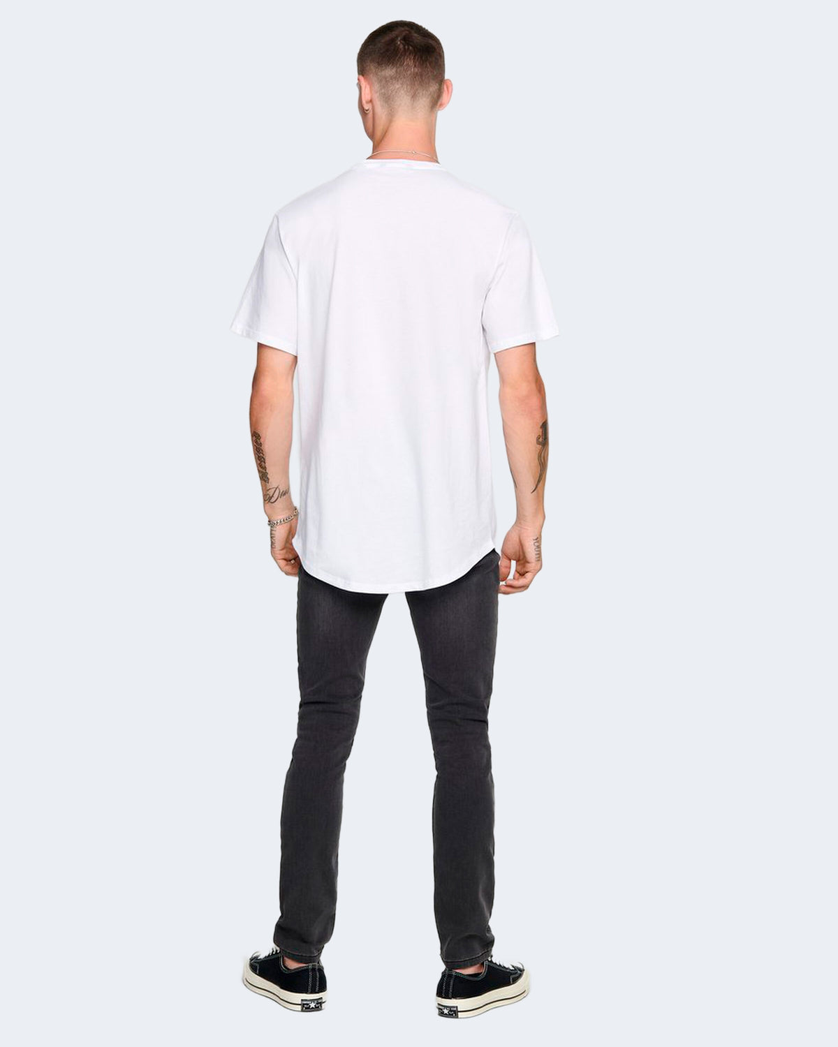 T-shirt Only & Sons MATT LONGY SS TEE NOOS