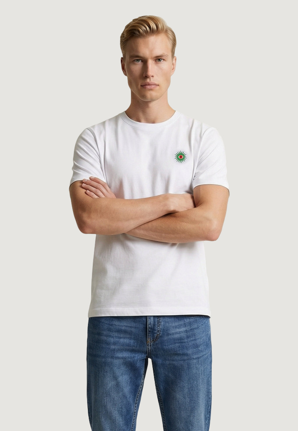 T-shirt Only & Sons Onsfred Life Eye Rlx Ss Tee