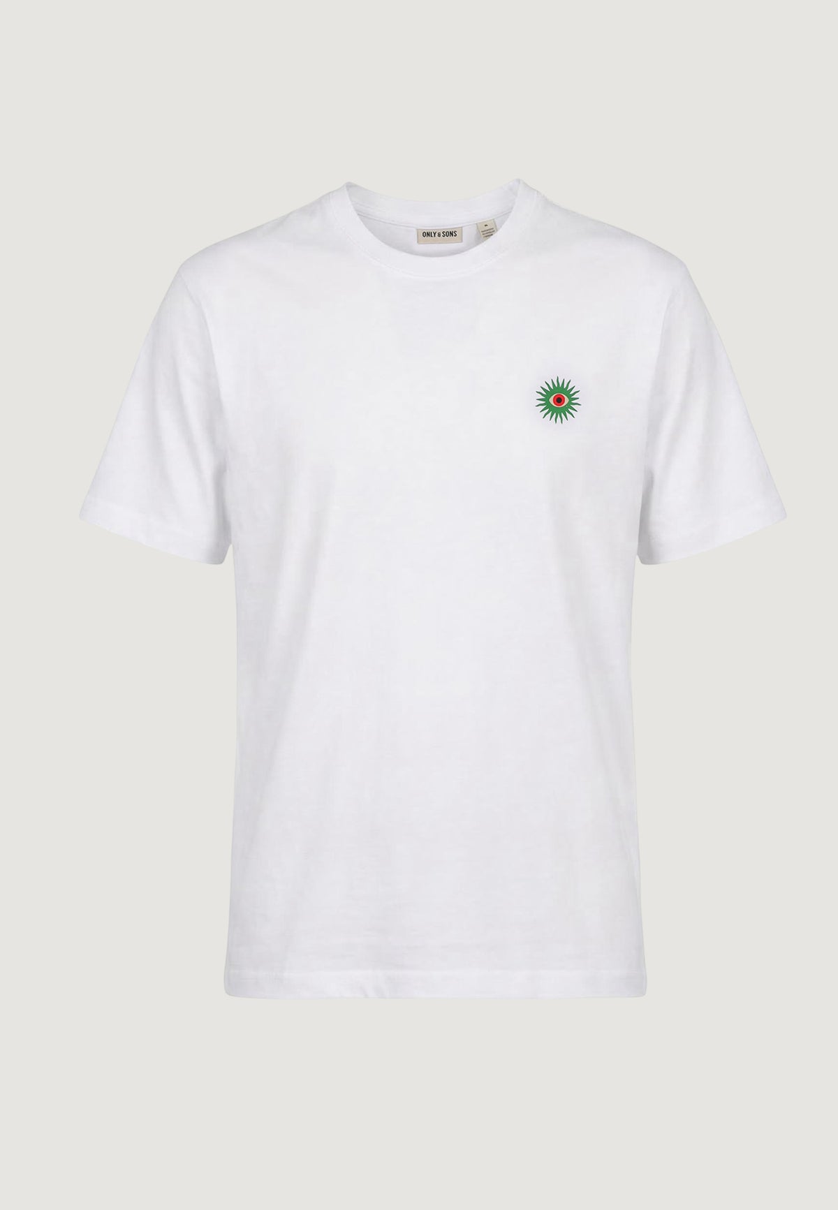 T-shirt Only & Sons Onsfred Life Eye Rlx Ss Tee