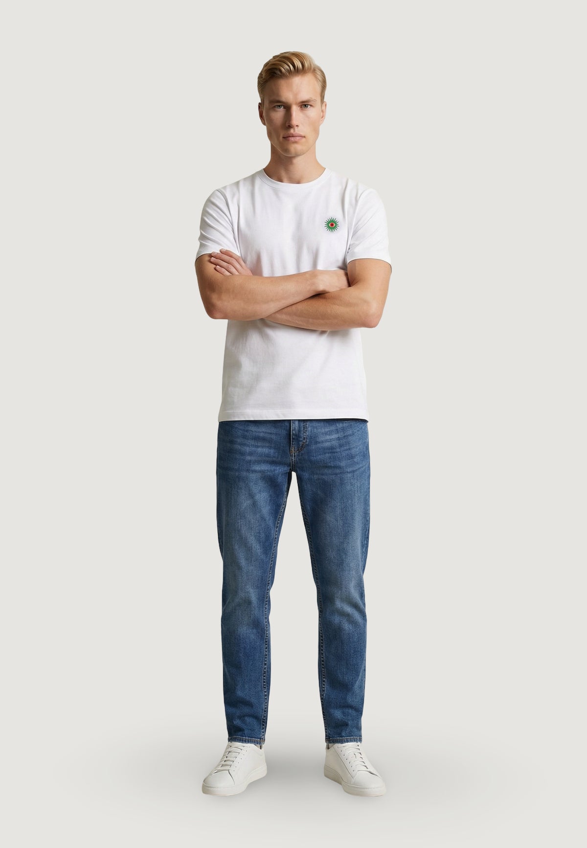 T-shirt Only & Sons Onsfred Life Eye Rlx Ss Tee