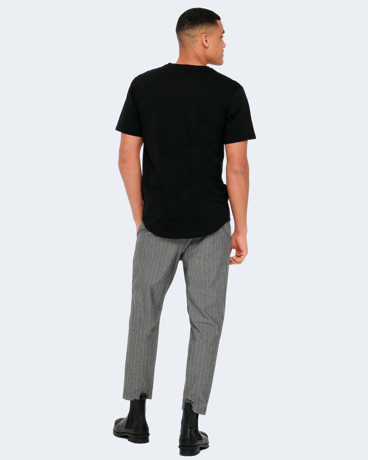 T-shirt Only & Sons MATT LONGY SS TEE NOOS