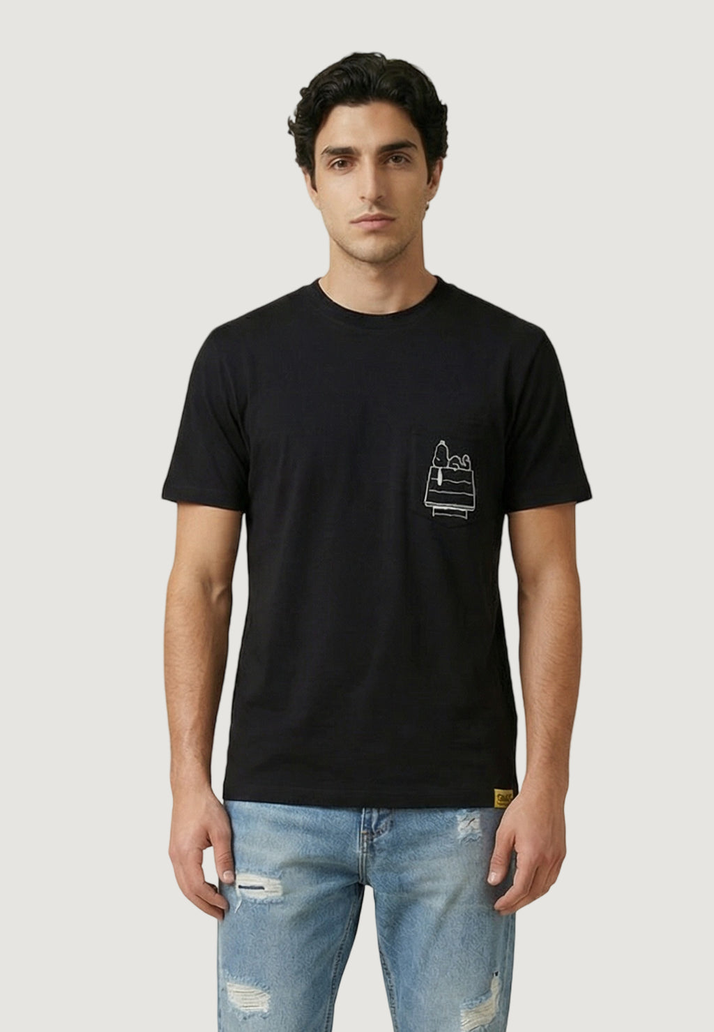 T-shirt Only & Sons Onspeanuts Rlx Ss Pct Lic Tee