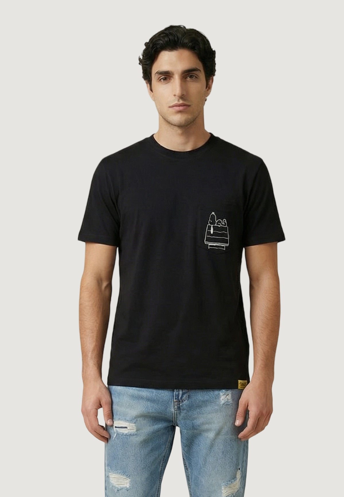 T-shirt Only & Sons Onspeanuts Rlx Ss Pct Lic Tee