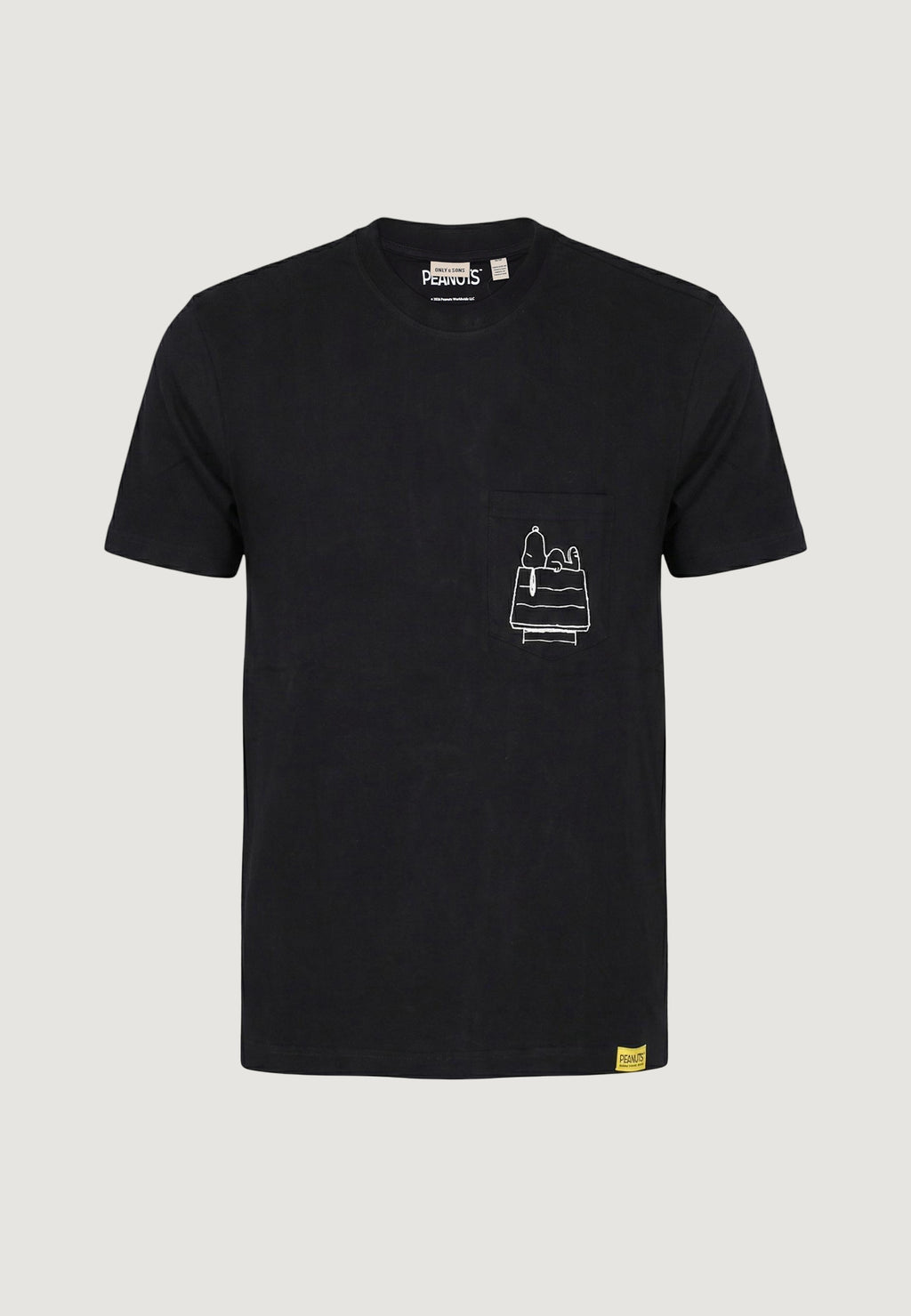 T-shirt Only & Sons Onspeanuts Rlx Ss Pct Lic Tee