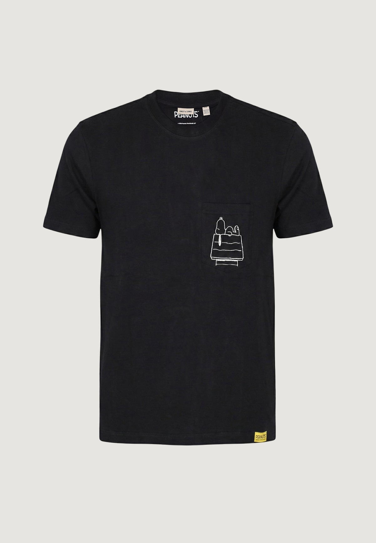 T-shirt Only & Sons Onspeanuts Rlx Ss Pct Lic Tee
