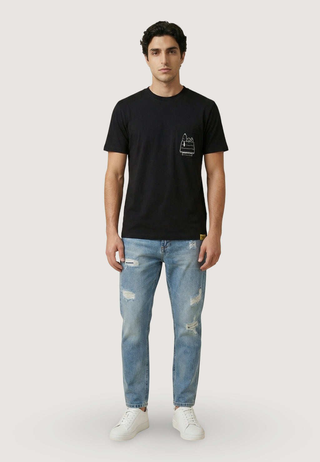 T-shirt Only & Sons Onspeanuts Rlx Ss Pct Lic Tee