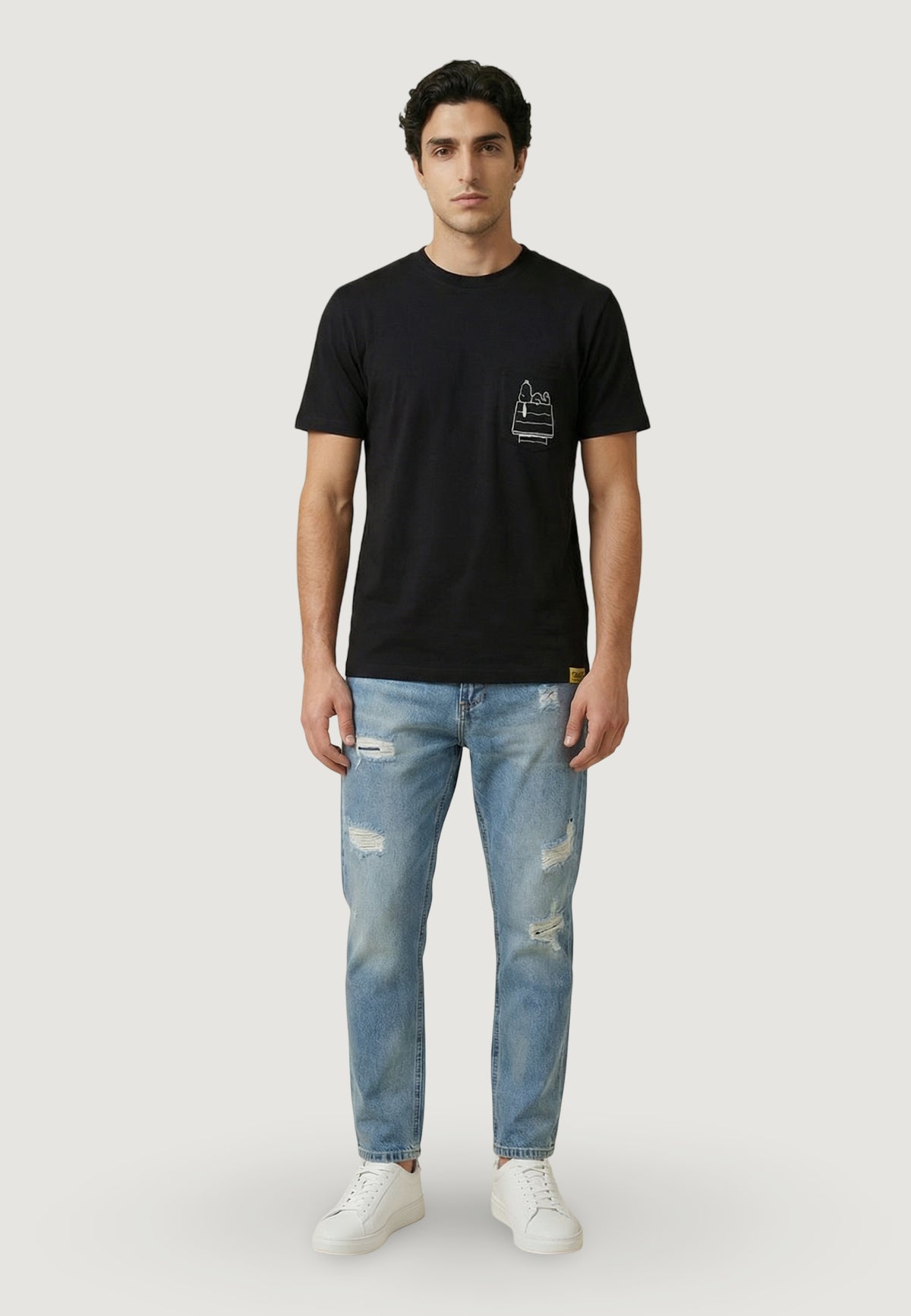 T-shirt Only & Sons Onspeanuts Rlx Ss Pct Lic Tee