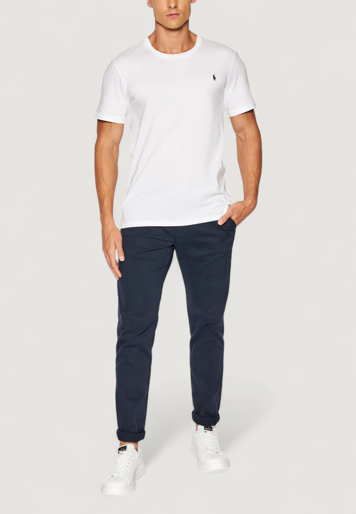 T-shirt Ralph Lauren S/S CREW-SLEEP-TOP