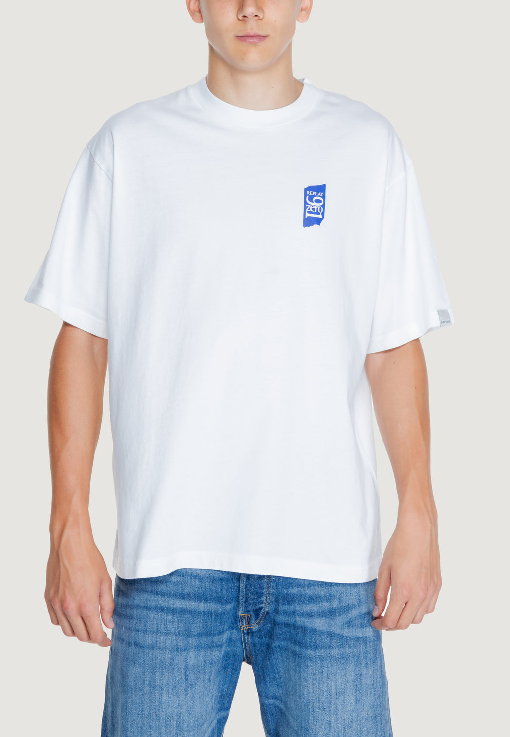 T-shirt Replay JERSEY 20/1