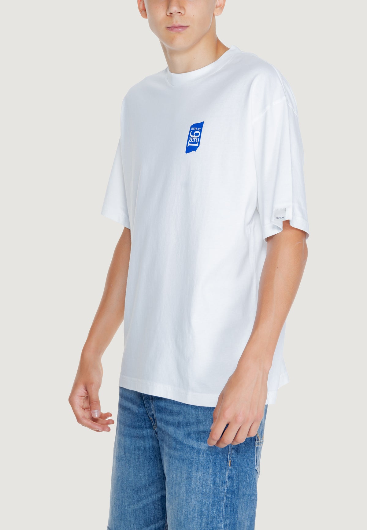 T-shirt Replay JERSEY 20/1