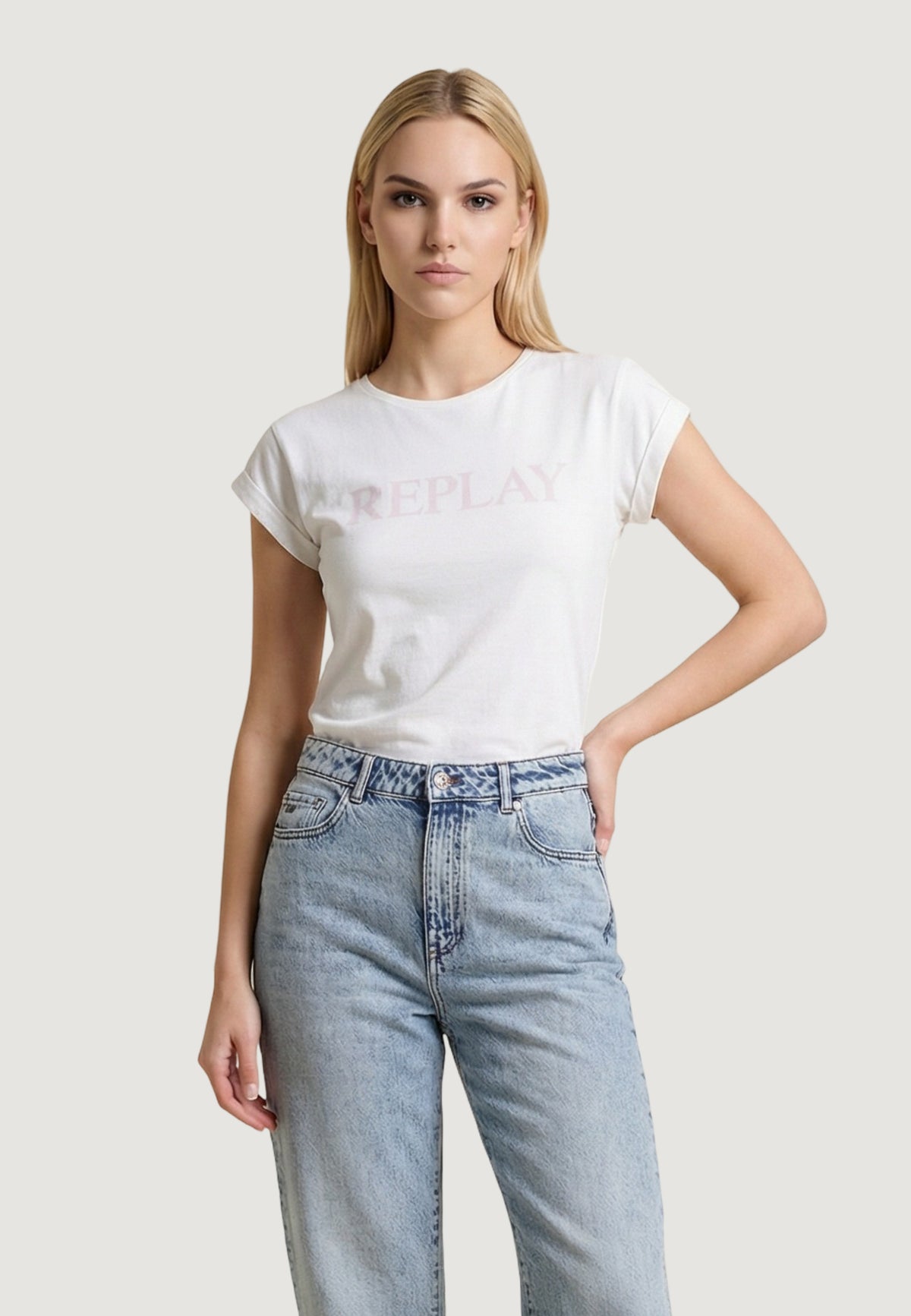 T-shirt Replay REGULAR