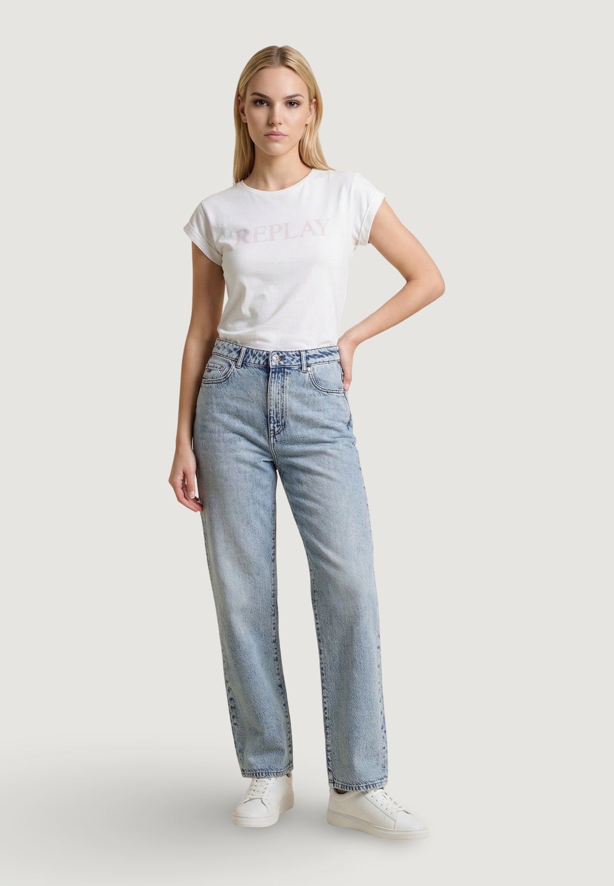 T-shirt Replay REGULAR