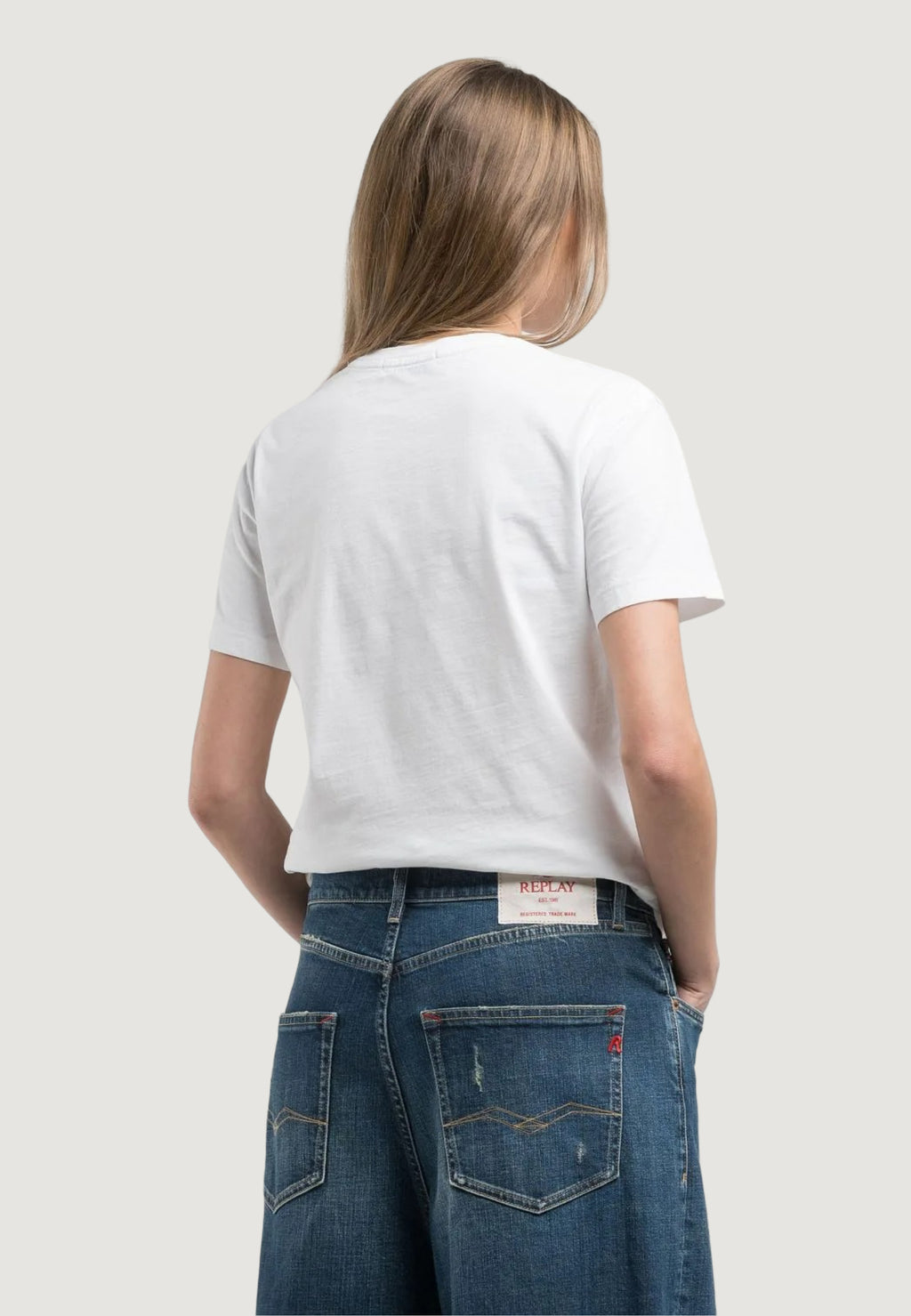 T-shirt Replay REGULAR