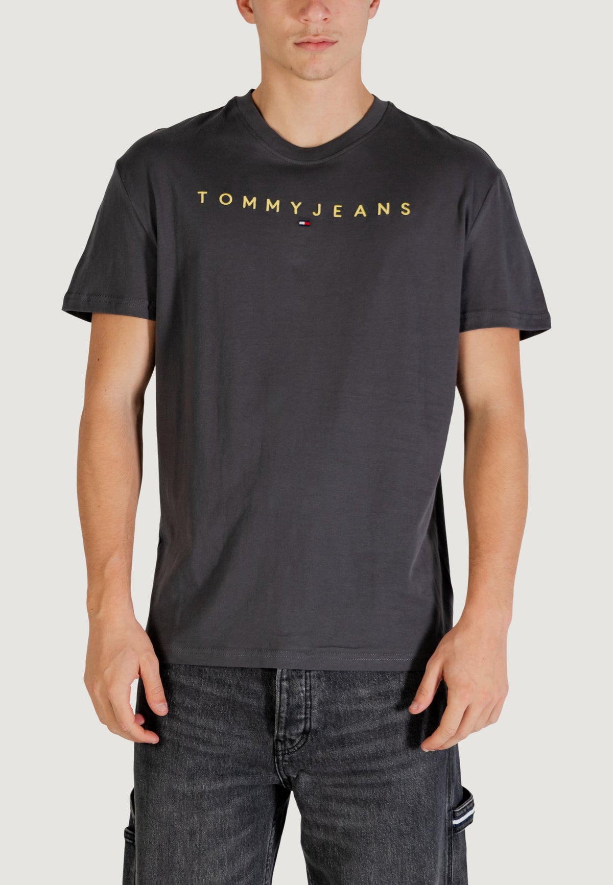 T-shirt Tommy Hilfiger Jeans TJM REG LINEAR LOGO