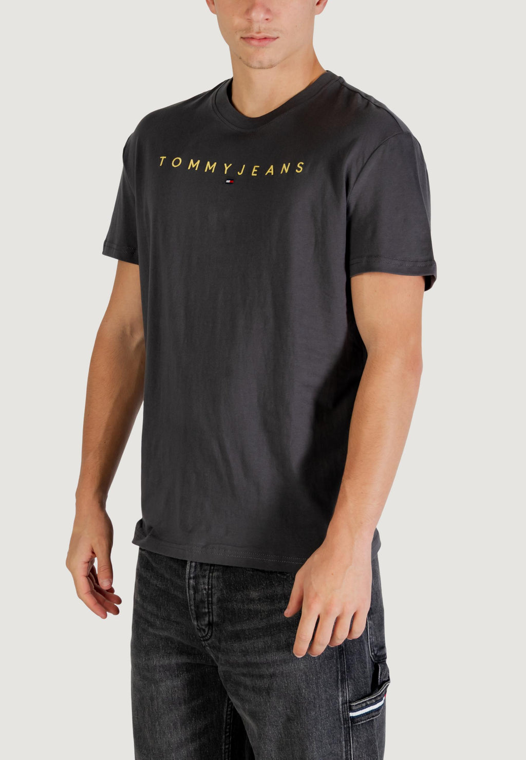 T-shirt Tommy Hilfiger Jeans TJM REG LINEAR LOGO