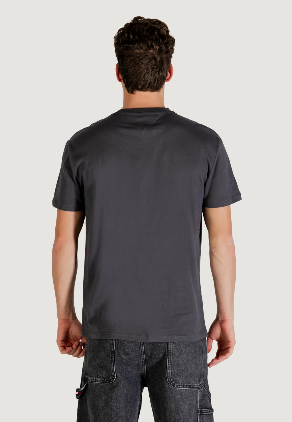 T-shirt Tommy Hilfiger Jeans TJM REG LINEAR LOGO