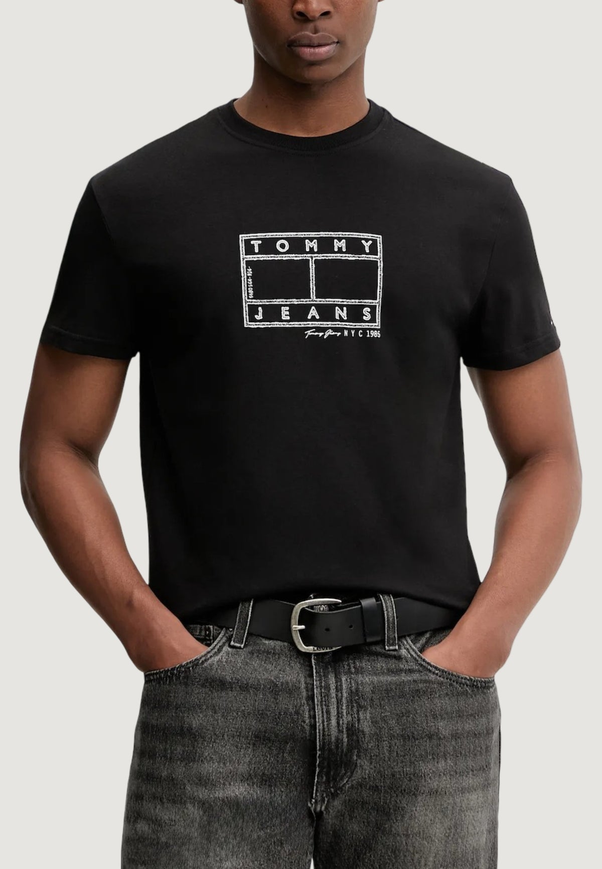 T-shirt Tommy Hilfiger Jeans DM0DM22317