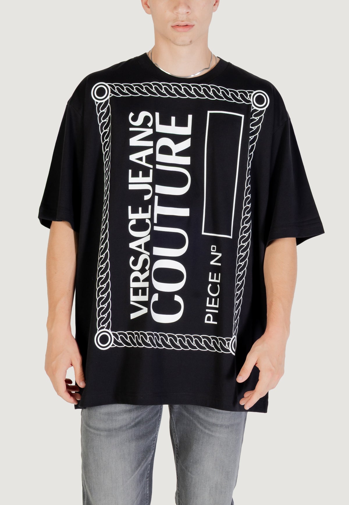 T-shirt Versace Jeans Couture VJCTSHUAAG1ST0792809/01