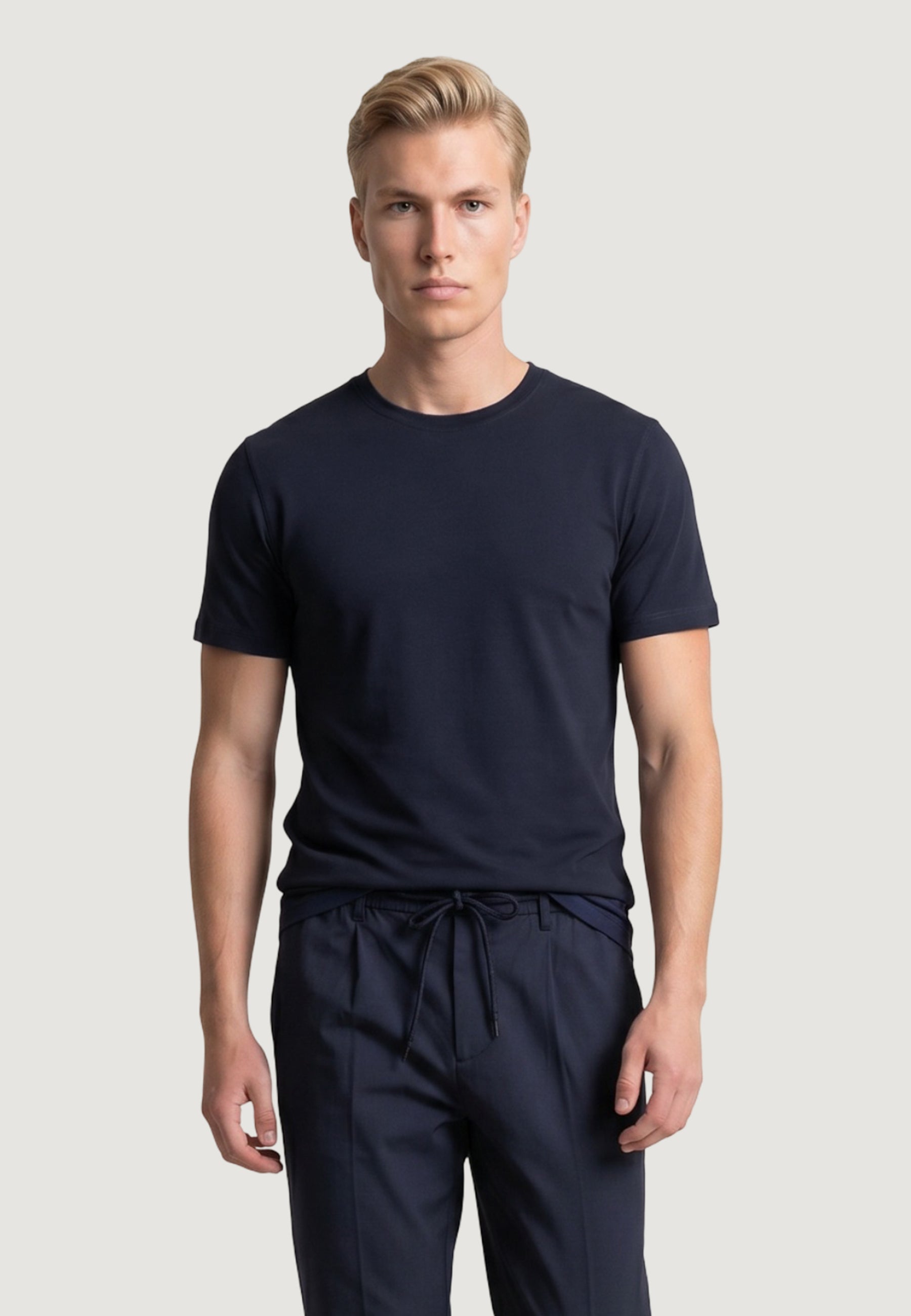 T-shirt YOS T-SHIRT UOMO JERSEY SUPIMA