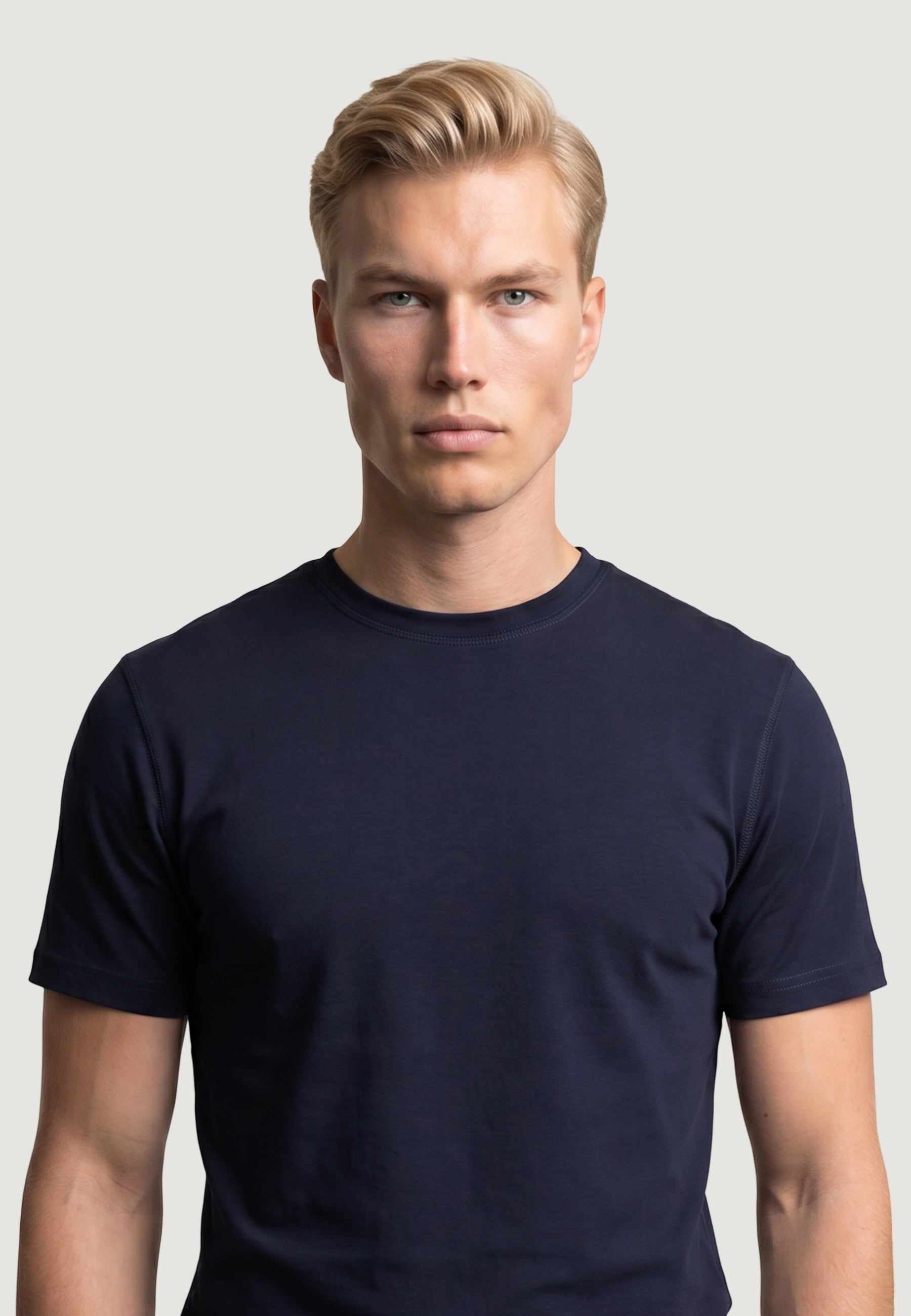 T-shirt YOS T-SHIRT UOMO JERSEY SUPIMA