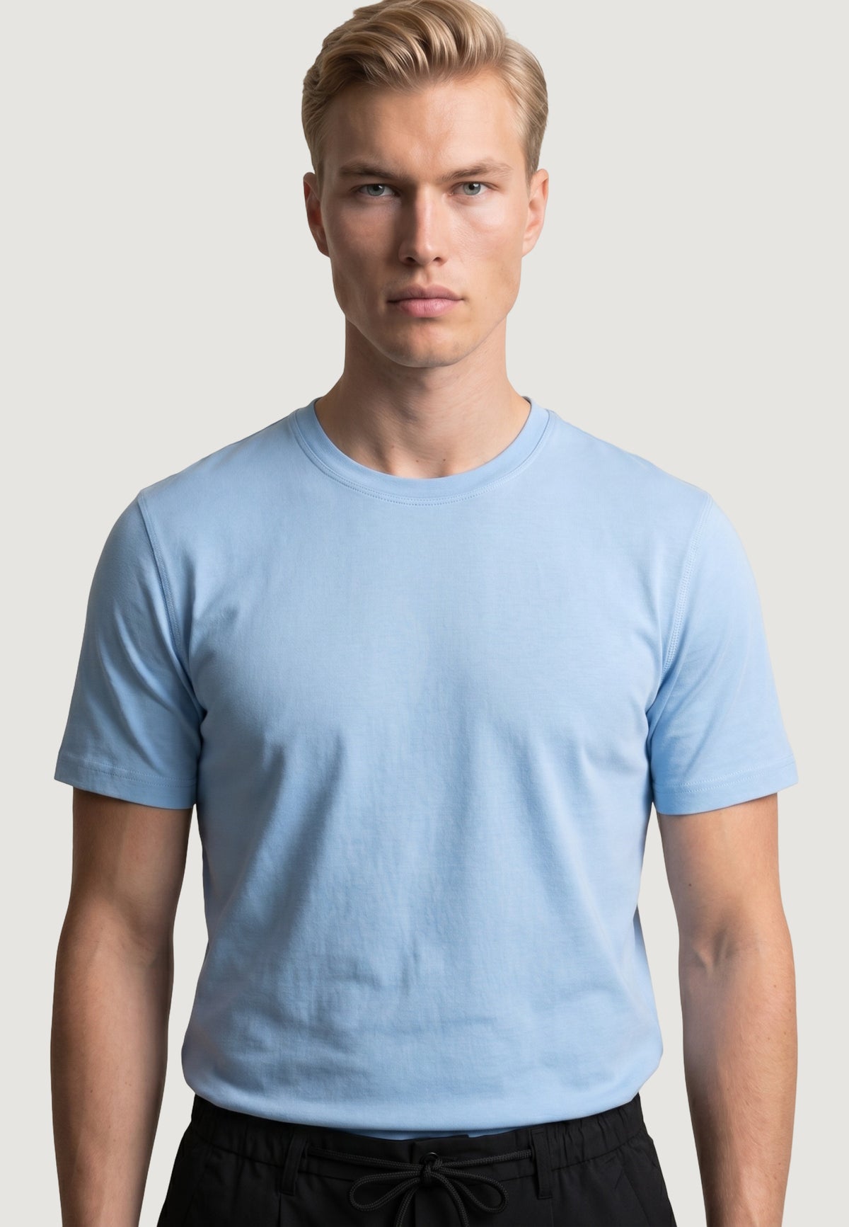 T-shirt YOS T-SHIRT UOMO JERSEY SUPIMA