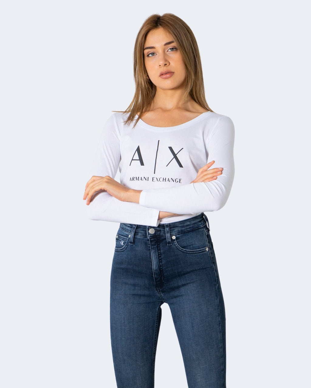 T-shirt Armani Exchange 8NYTDG YJ16Z