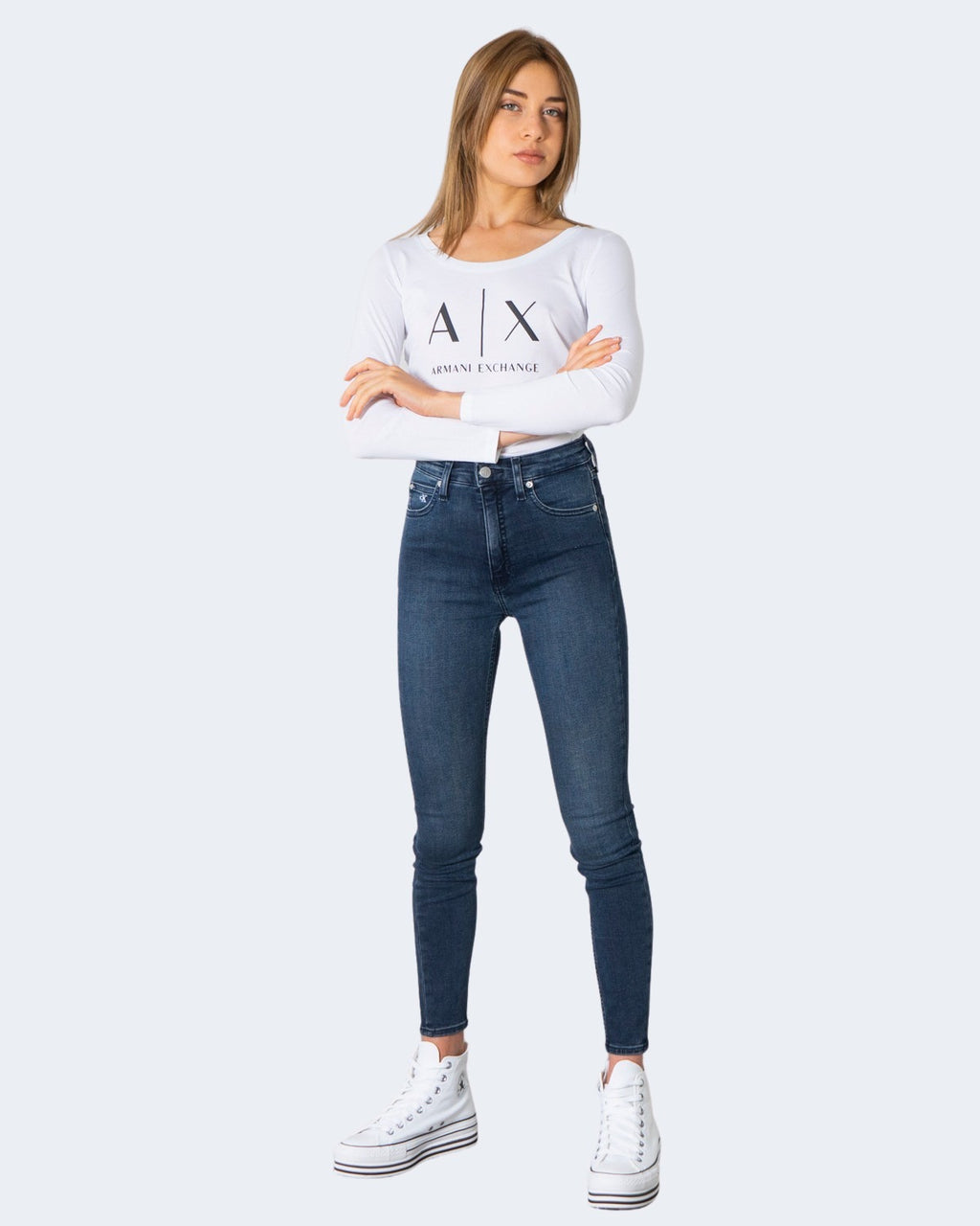 T-shirt Armani Exchange 8NYTDG YJ16Z