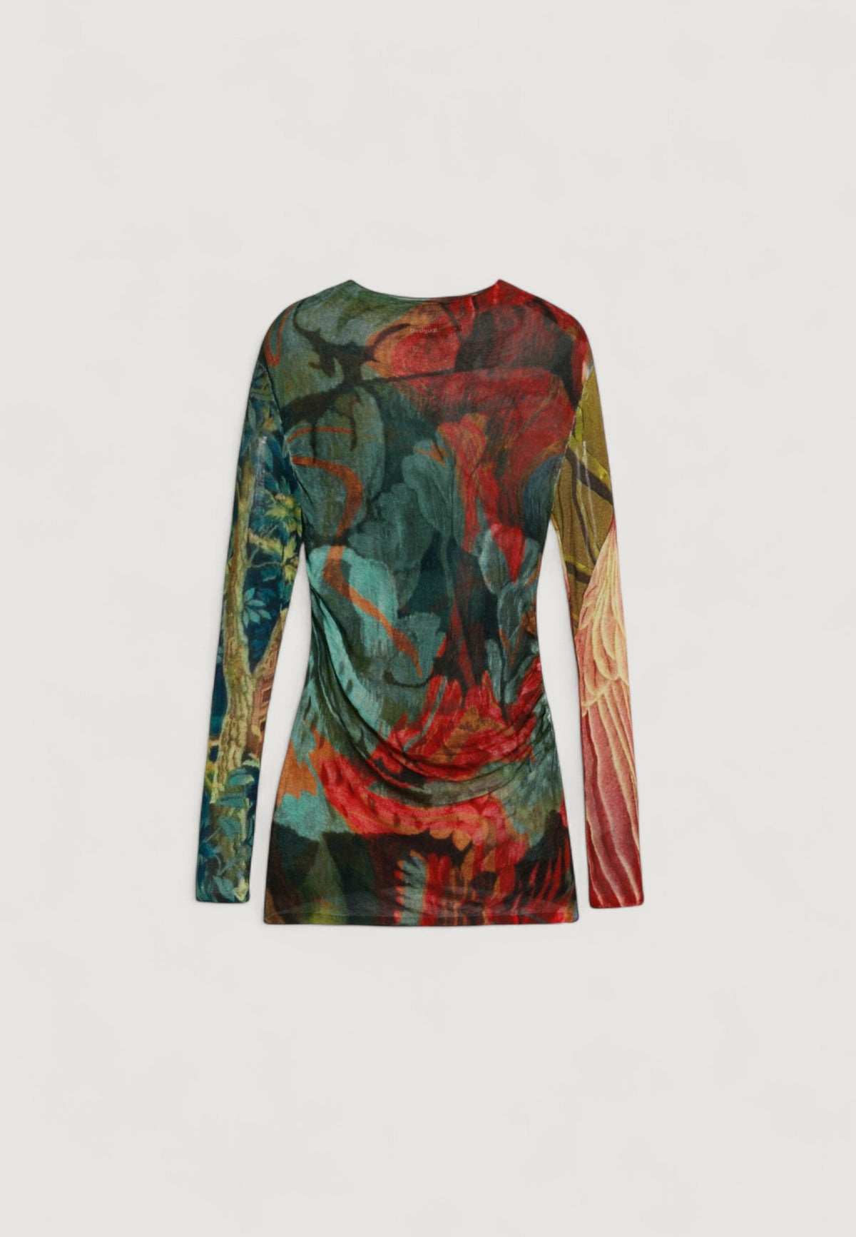 T-shirt manica lunga Desigual JERS_TAPIZ_LACROI