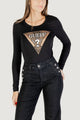 T-shirt manica lunga Guess LS CN LEO TRIANGLE TEE