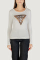 T-shirt manica lunga Guess LS CN LEO TRIANGLE TEE