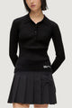 T-shirt manica lunga Karl Lagerfeld Jeans KLJ Ls Knitted Polo