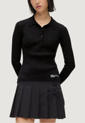 T-shirt manica lunga Karl Lagerfeld Jeans KLJ Ls Knitted Polo