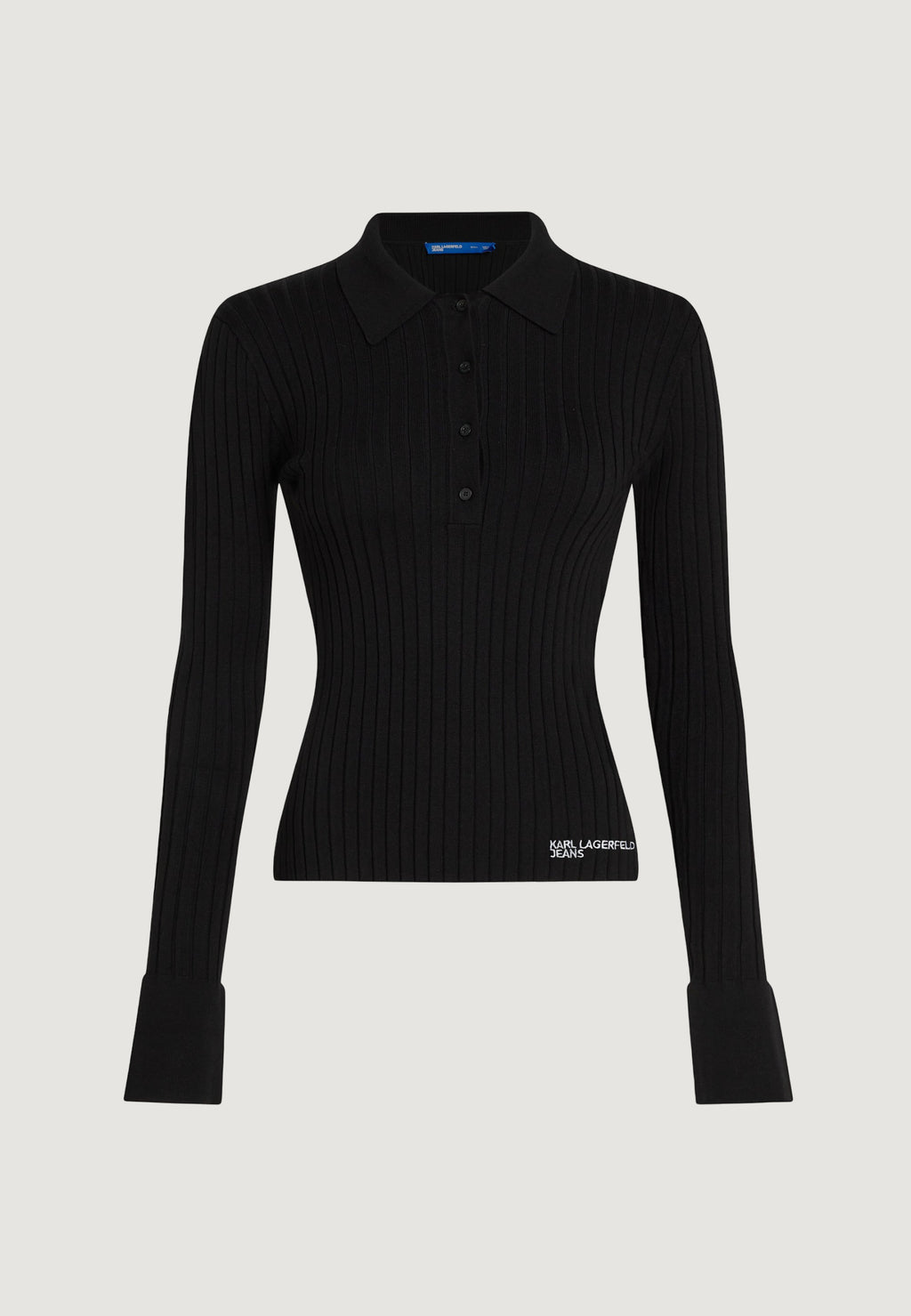 T-shirt manica lunga Karl Lagerfeld Jeans KLJ Ls Knitted Polo