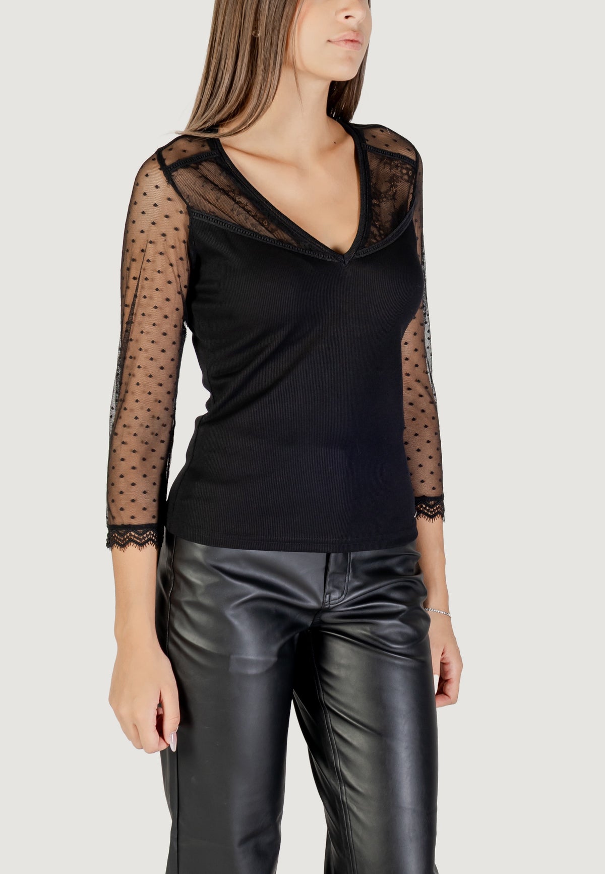 Bluse manica lunga Morgan De Toi 252-THAISA