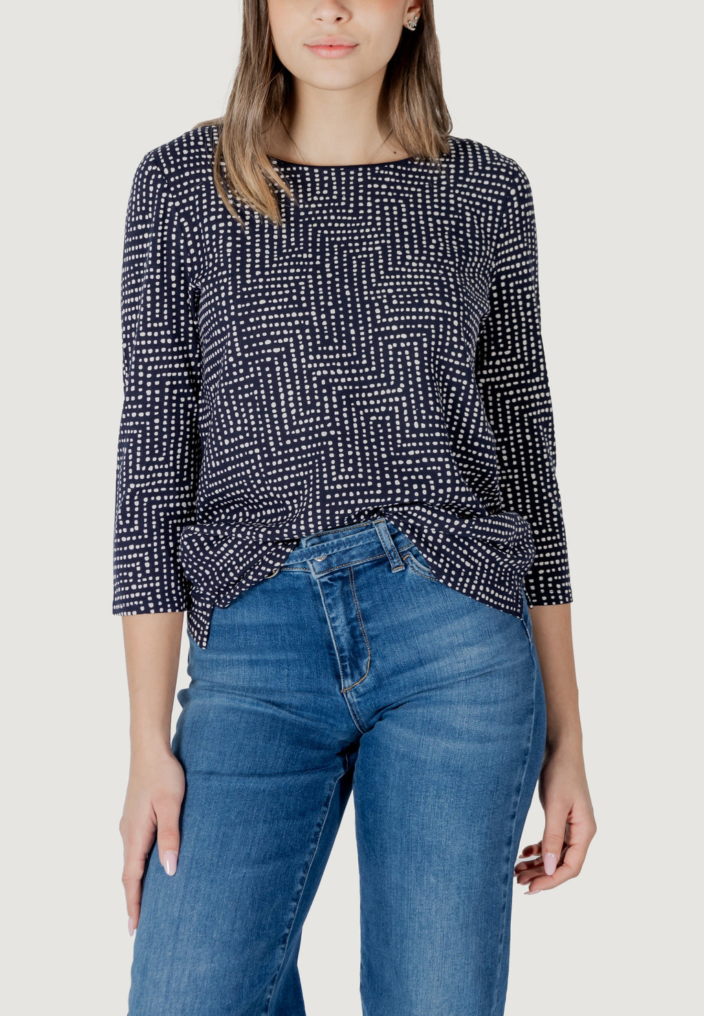 T-shirt manica lunga Street One printed Style Evi