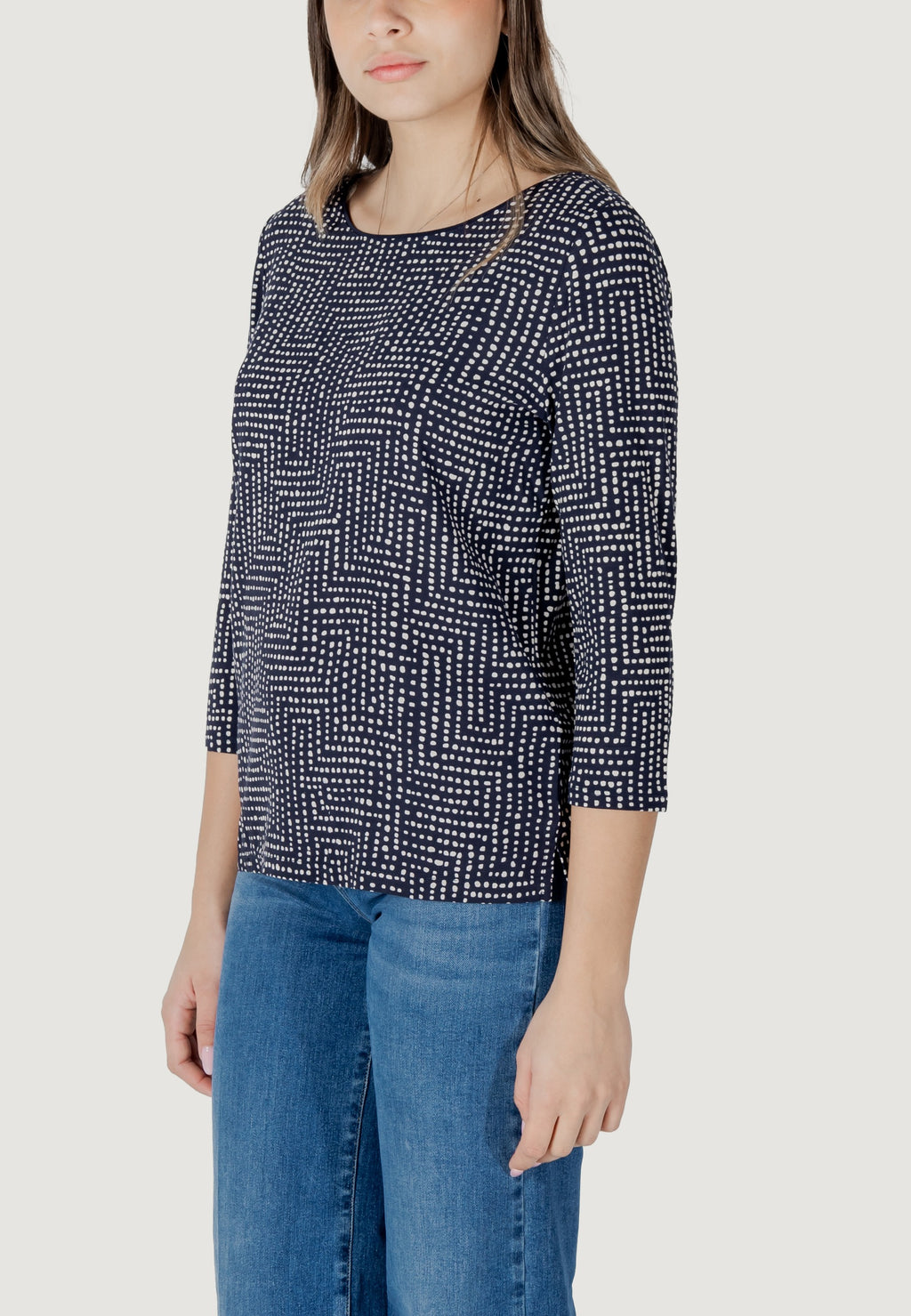 T-shirt manica lunga Street One printed Style Evi