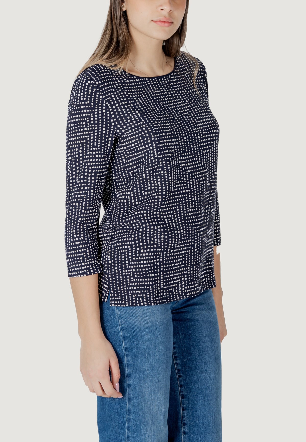 T-shirt manica lunga Street One printed Style Evi