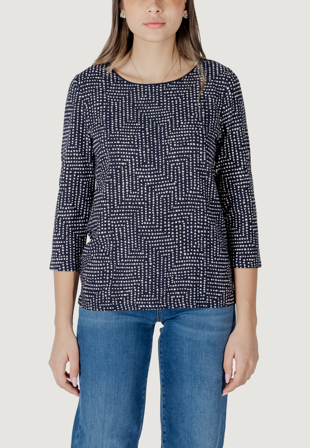 T-shirt manica lunga Street One printed Style Evi
