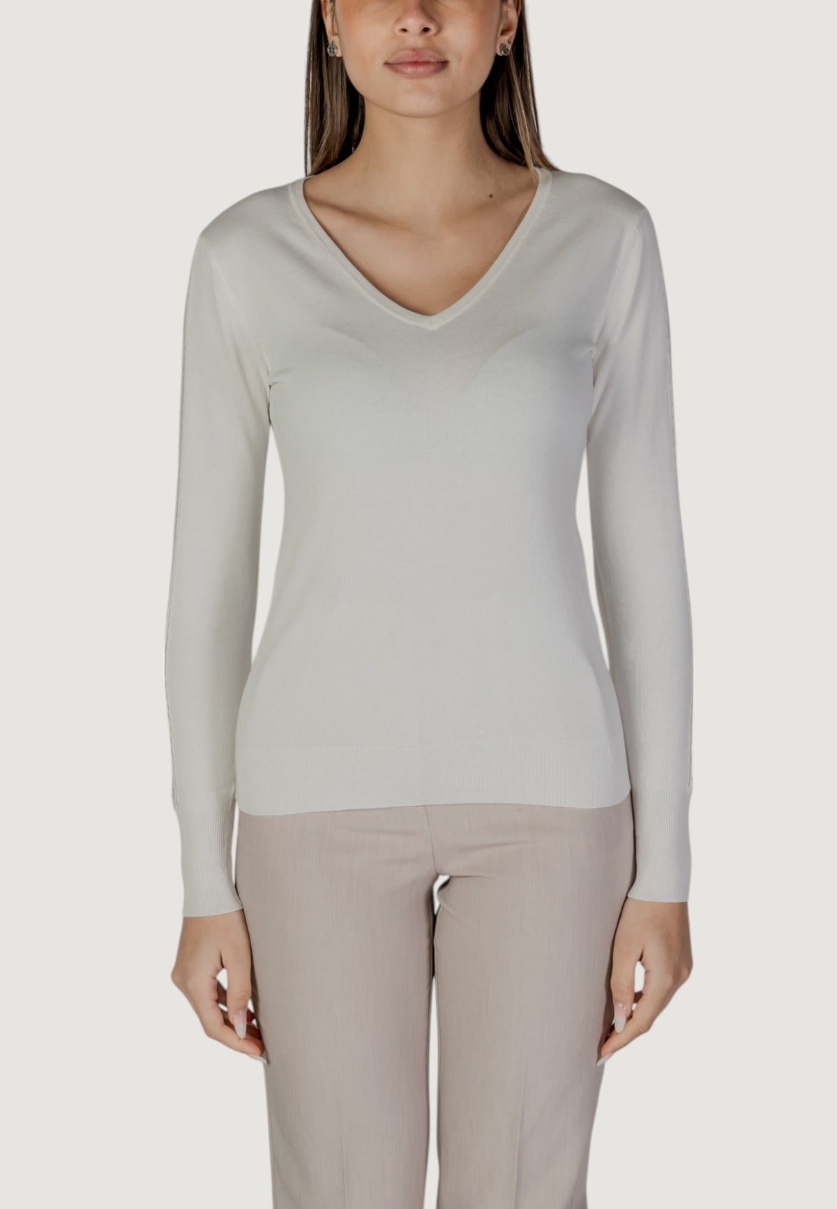 T-shirt manica lunga Street One jersey blouse look