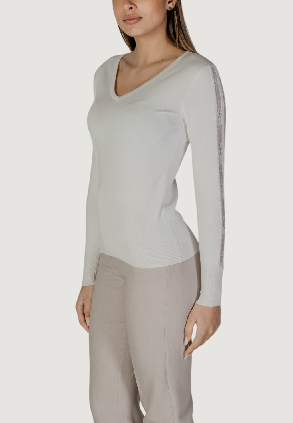 T-shirt manica lunga Street One jersey blouse look