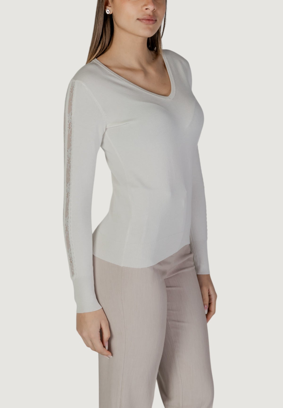 T-shirt manica lunga Street One jersey blouse look
