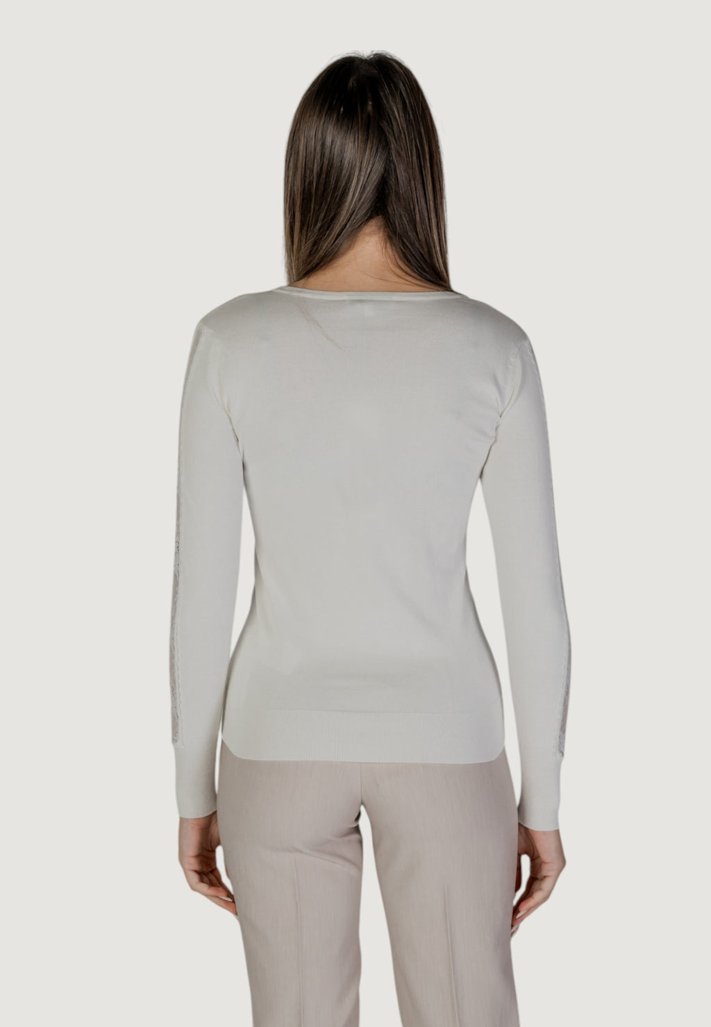 T-shirt manica lunga Street One jersey blouse look