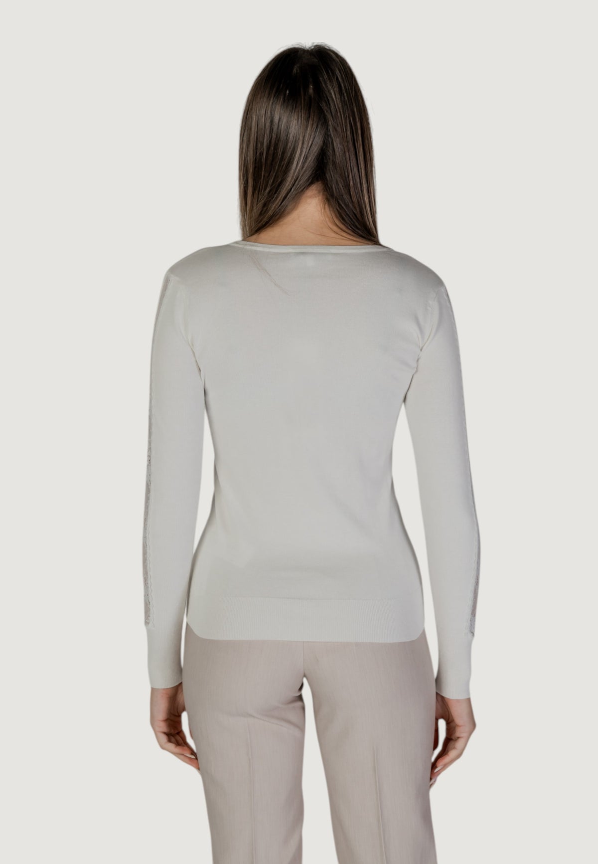 T-shirt manica lunga Street One jersey blouse look