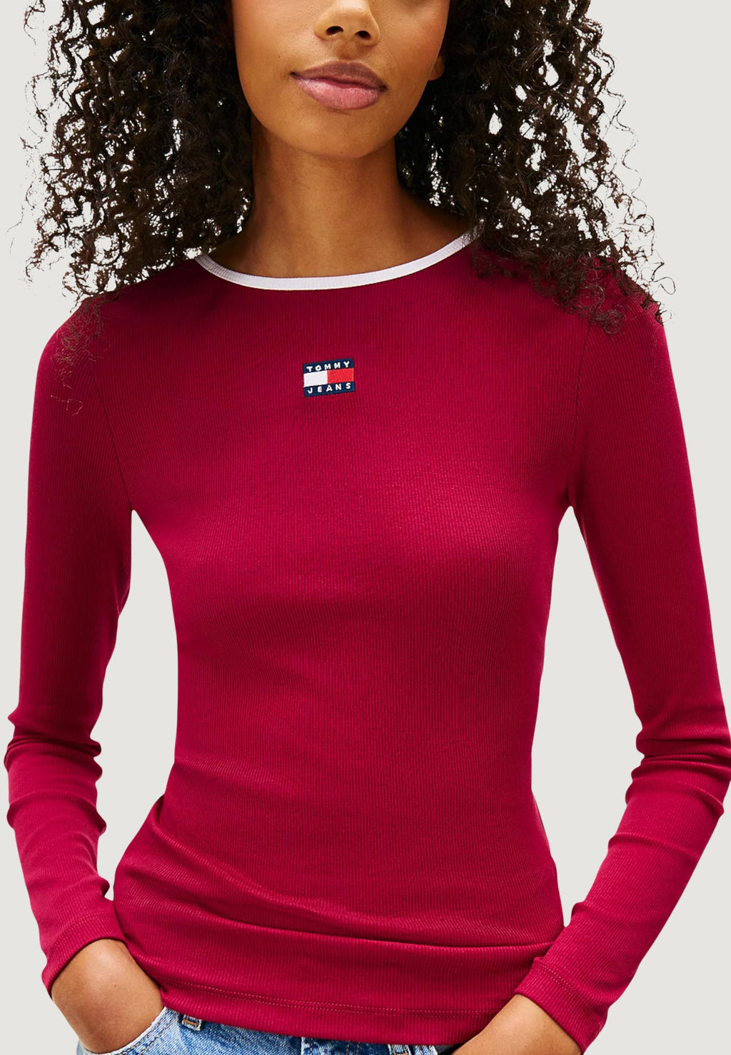 T-shirt Tommy Hilfiger Jeans DW0DW21839