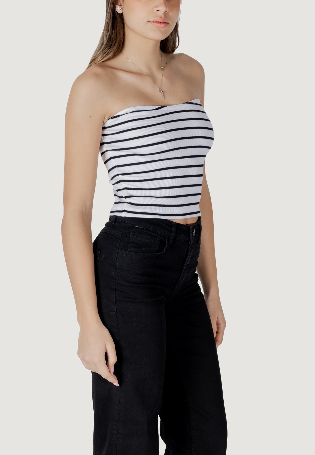 Top Calvin Klein Jeans WOVEN LABEL RIB