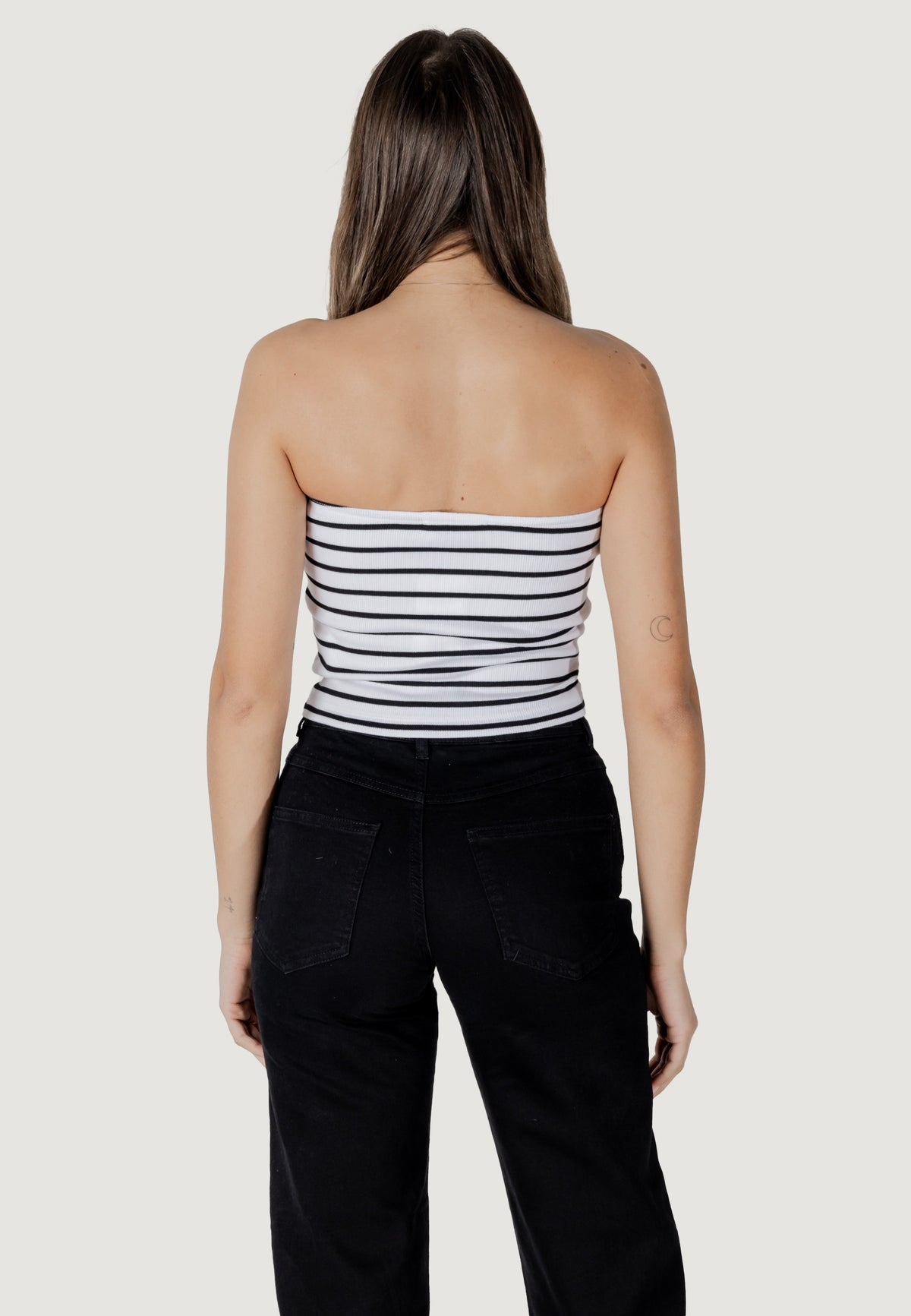 Top Calvin Klein Jeans WOVEN LABEL RIB