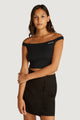 Top Calvin Klein Jeans LOGO BARDOT MILANO