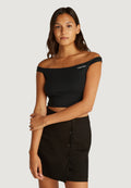 Top Calvin Klein Jeans LOGO BARDOT MILANO