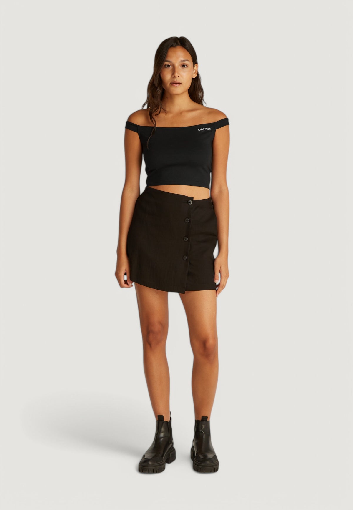 Top Calvin Klein Jeans LOGO BARDOT MILANO