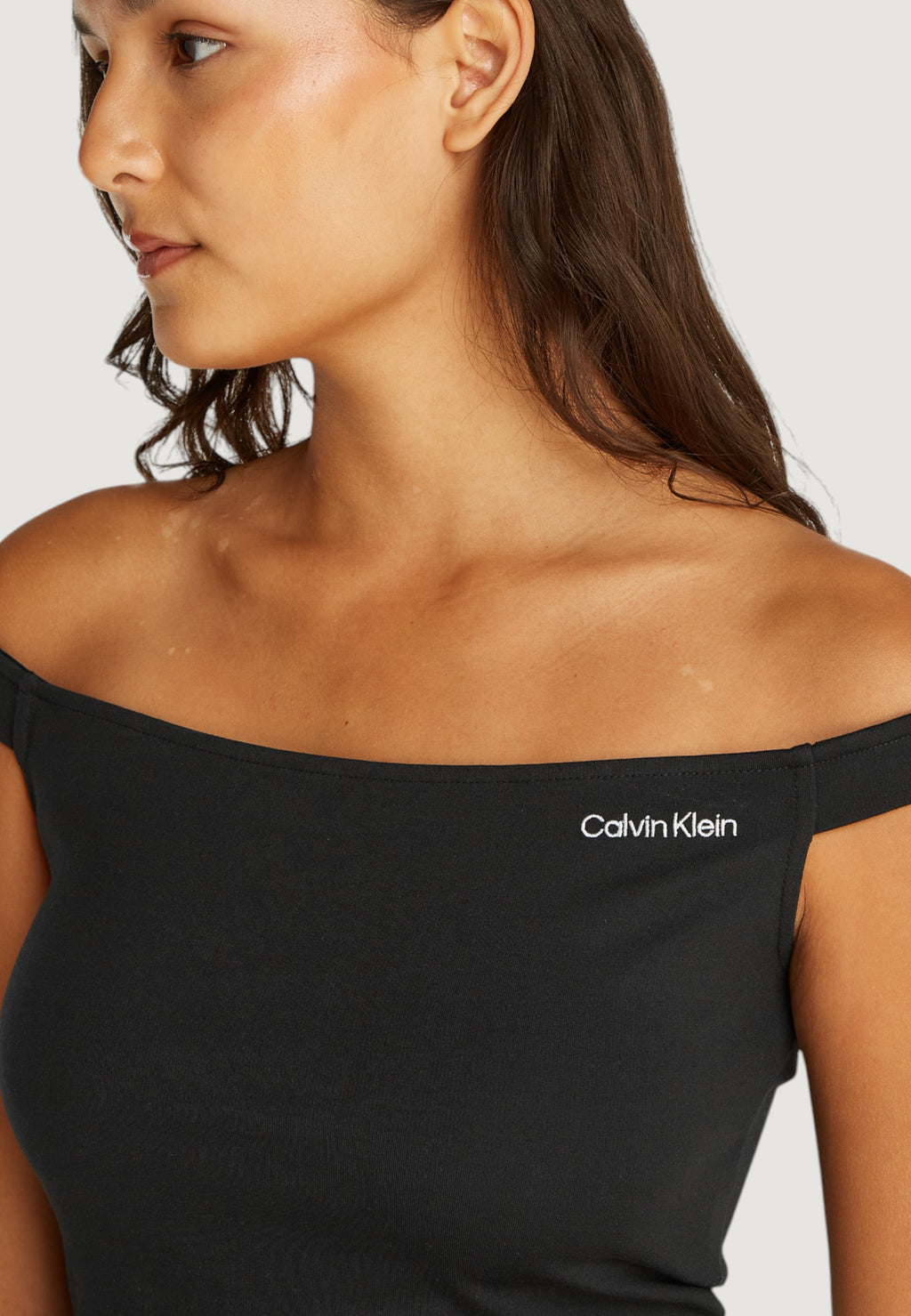 Top Calvin Klein Jeans LOGO BARDOT MILANO